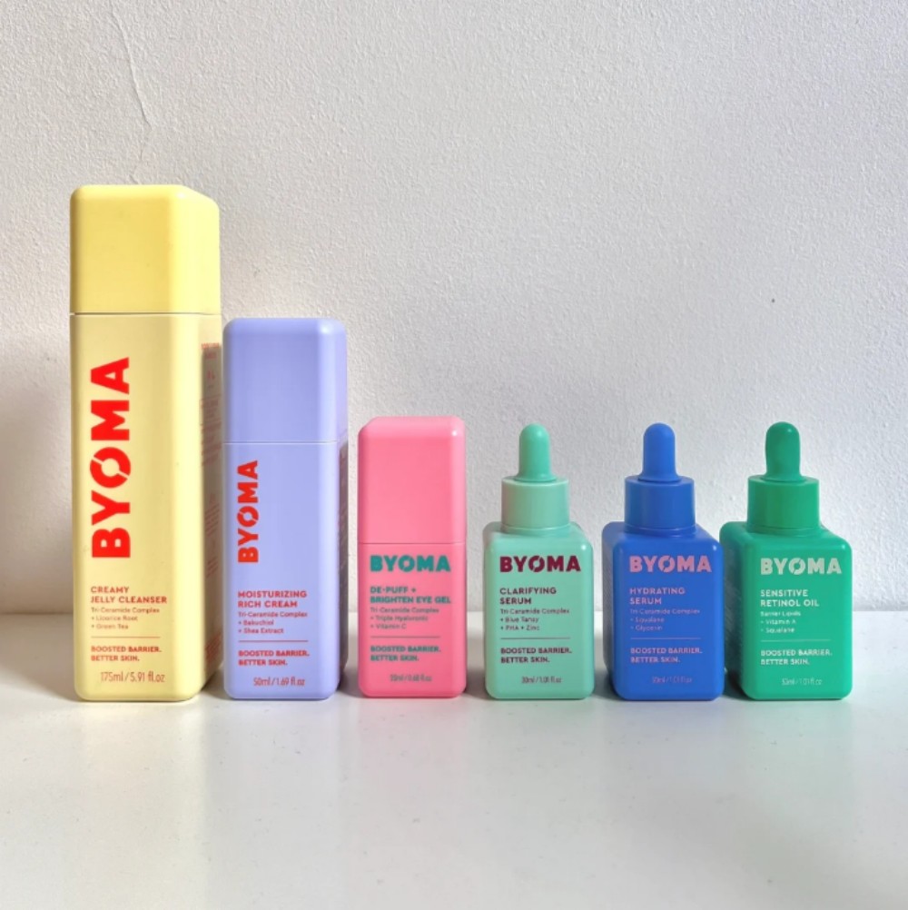 Hair Care Gisou - BYOMA Phyto-Mucin Glow Serum + Hydrating