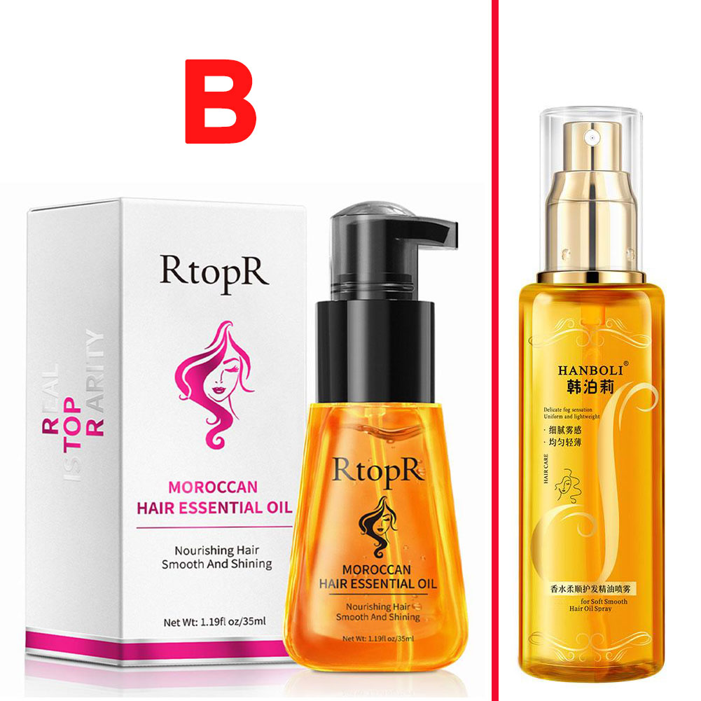 Hair Care Gift - Hair Oil Spray Fragrance Hair Mask
