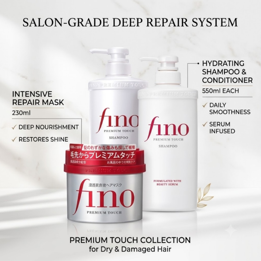 Hair Care Fino - FINO Repair Hair Mask Conditioner Deep