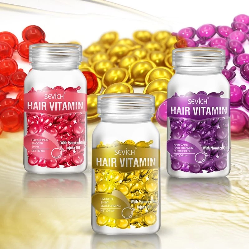 Hair Care Korean Products - Sevich Mềm Mượt Vitamin Viên Keratin