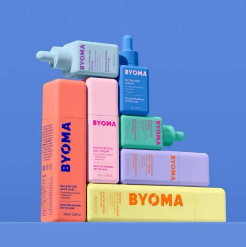 Hair Care Gisou - INS HOT BYOMA Barrier Repair Kit