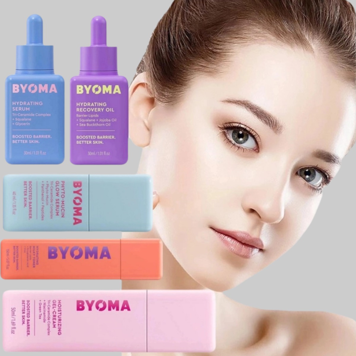 Hair Care Gisou - BYOMA Nicotinamide Triple Repairing Gel Face