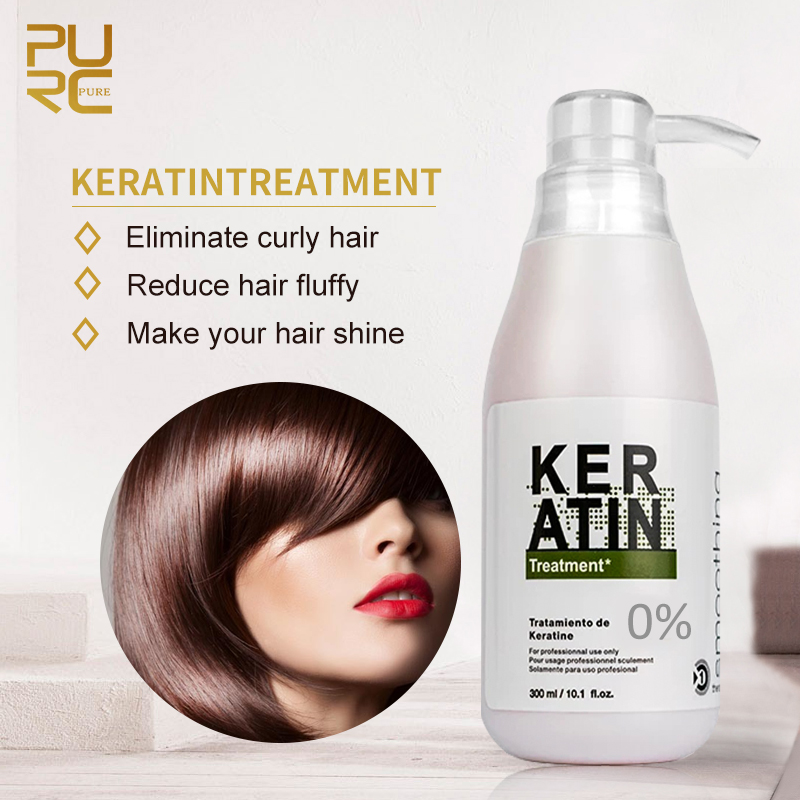 Hair Care Keratin Shampoo - PURC Brazilian Keratin Hair Treatment Formalin
