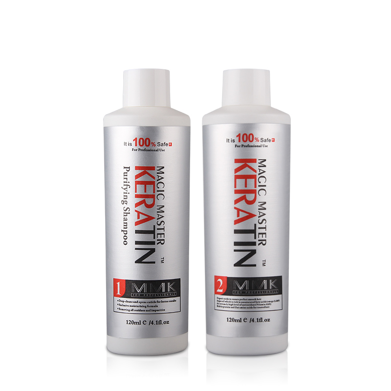 Hair Care Keratin Shampoo - 120Ml Giá Rẻ Formalin Keratin Dừa