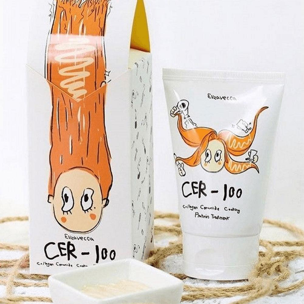 Hair Care Korean Products - ﻿CER-100 Collagen Hair Treatment Mask Natural