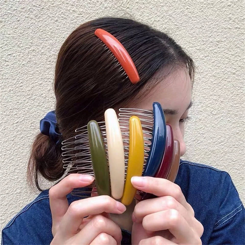 Hair Care Korean Products - Màu Trơn Nữ Chuối Tóc Cột
