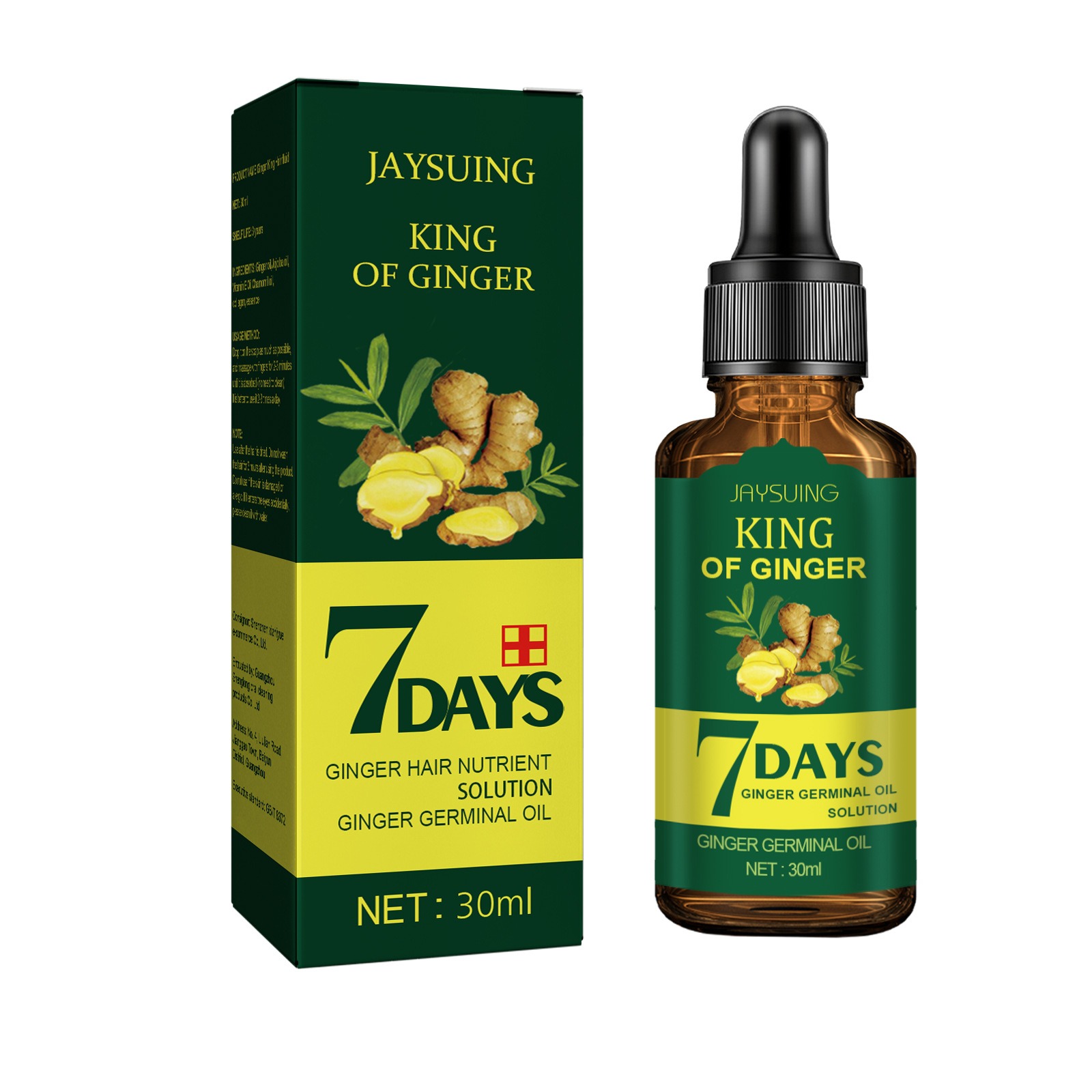 Hair Care Gisou - Ginger Hair Essence Anti Hair Loss