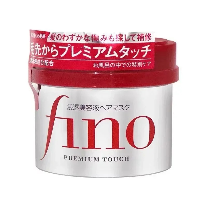 Hair Care Fino - Fino Shampoo Conditioner 550ml/Hair Mask 230ml