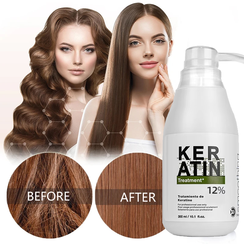 Hair Care Keratin Shampoo - PURC 300ML Keratin Điều Trị Chuyên