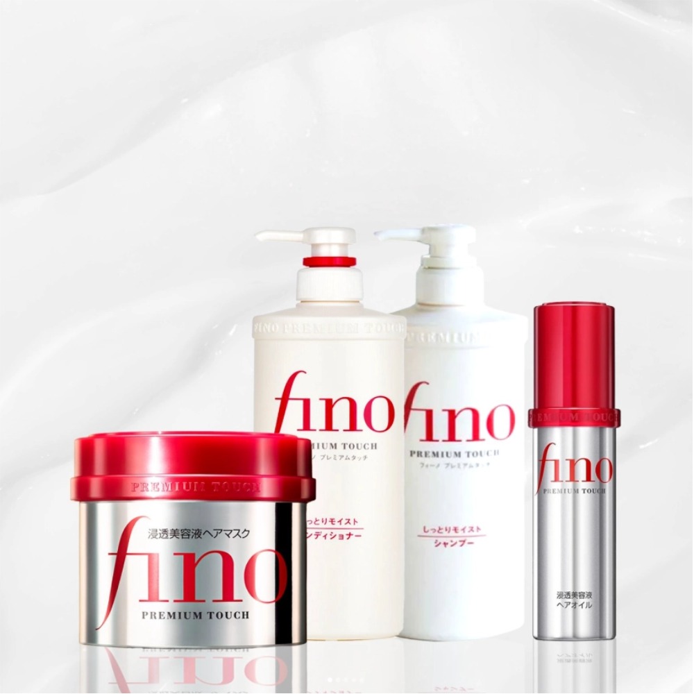 Hair Care Fino - Fino Hair Care Shampoo Conditioner Hair