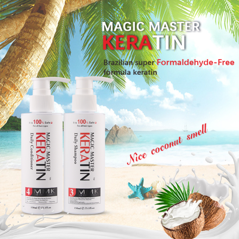Hair Care Keratin Shampoo - Cho Tóc 150Ml Dầu Gội Hàng