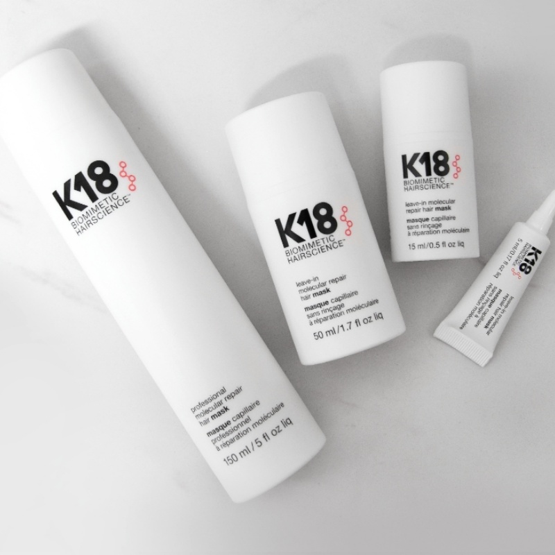 Hair Care Keratin Shampoo - 2026 Best Seller K18 150ml Deep