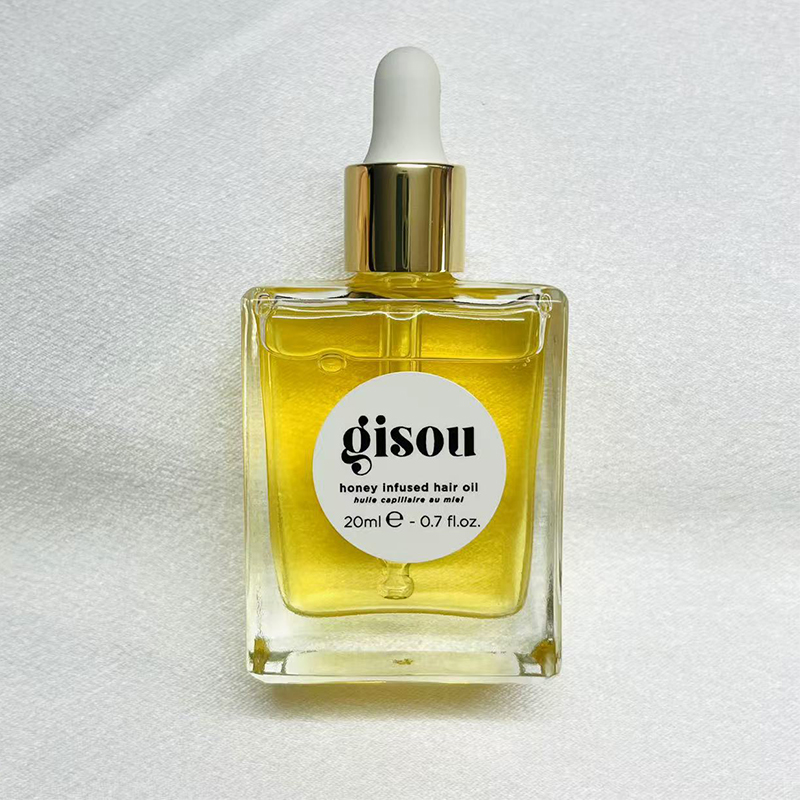 Hair Care Gisou - Gisou Honey Infused Lip Hair Oil