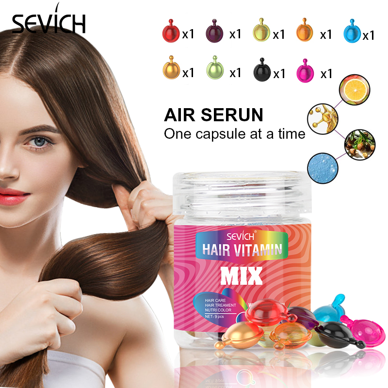 Hair Care Korean Products - Sevich Hair Vitamin Capsule Keratin Oil