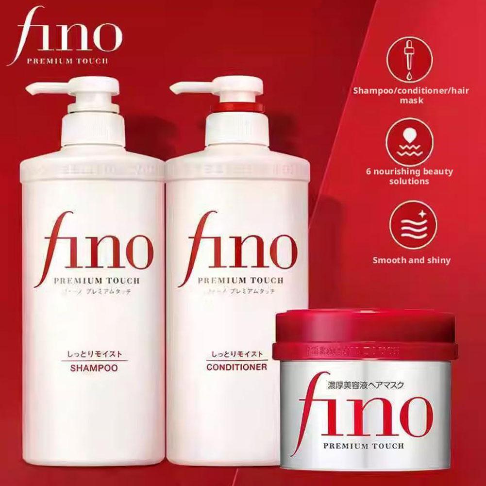 Hair Care Japanese - 550ML Fino Japanese Oil Control Fluffy