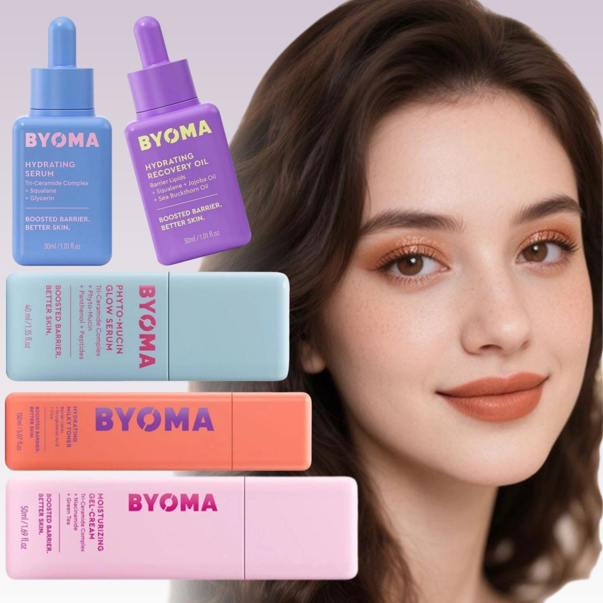Hair Care Gisou - BYOMA Nicotinamide Triple Repairing Gel Face