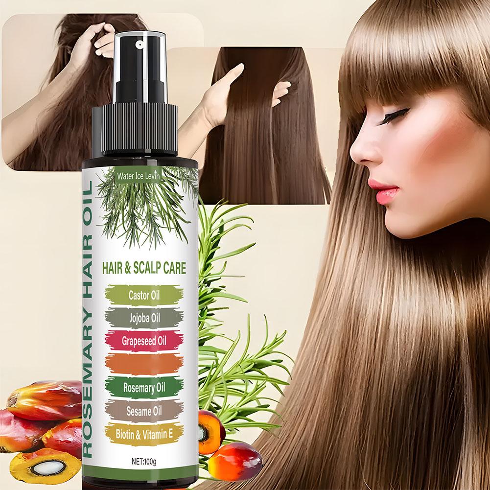 Hair Care Essence Oil - 100g Rosemary Oil Scalp Intensive Essence