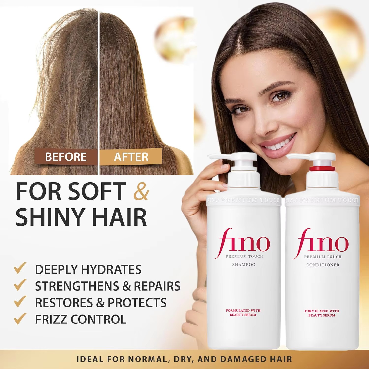 Hair Care Fino - Original Japan FINO Hair Mask Repair