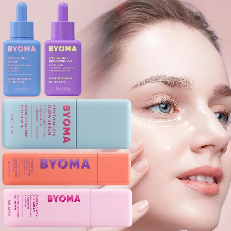 Hair Care Gisou - BYOMA Moisturizing&Repairing Gel Face Cream Natural
