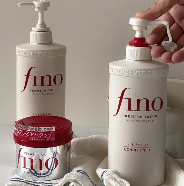 Hair Care Fino - Original Brand Shampoo Conditioner Hair Mask