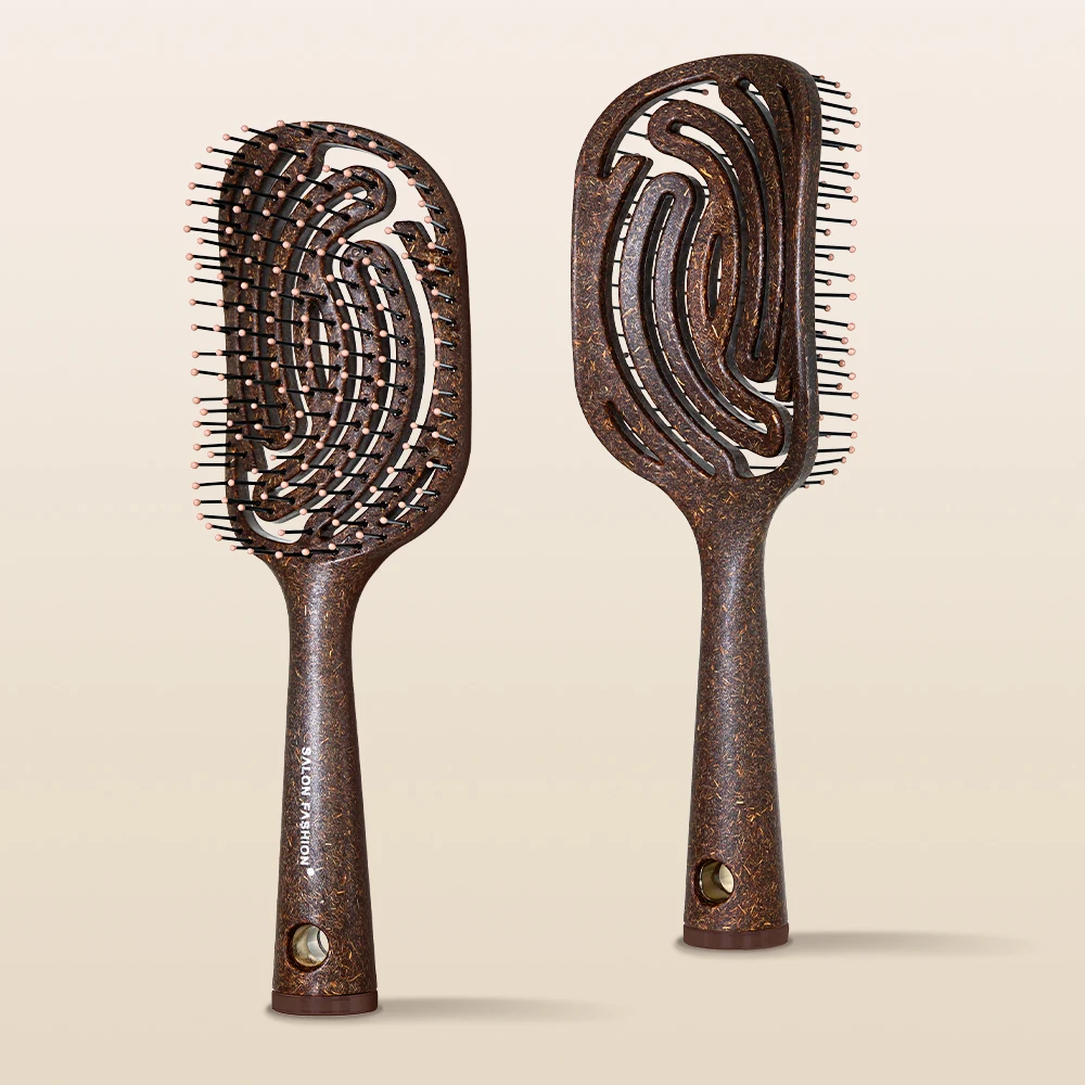 Hair Care Gift - Hair Massage Comb Bristle Nylon Hairbrush