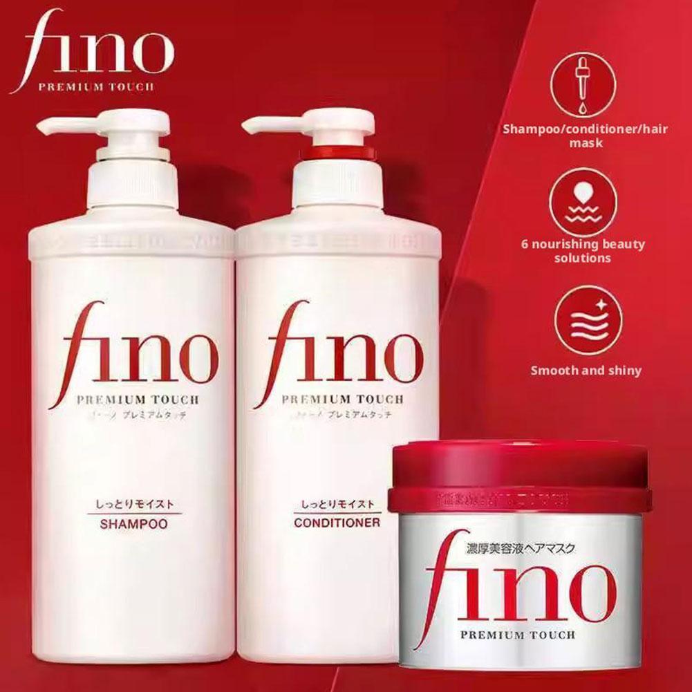Hair Care Fino - Japanese Fino Moisturizing Shampoo Deep Repair