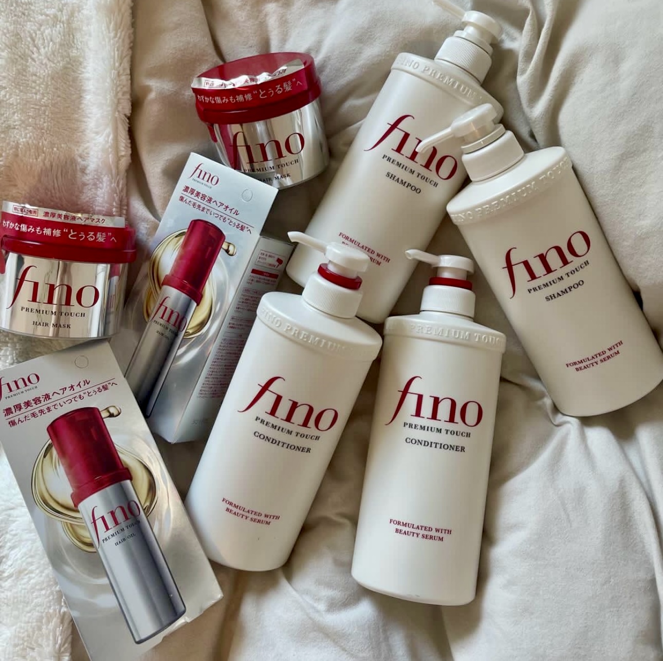 Hair Care Fino - Fino Premium Touch Series Hair Care