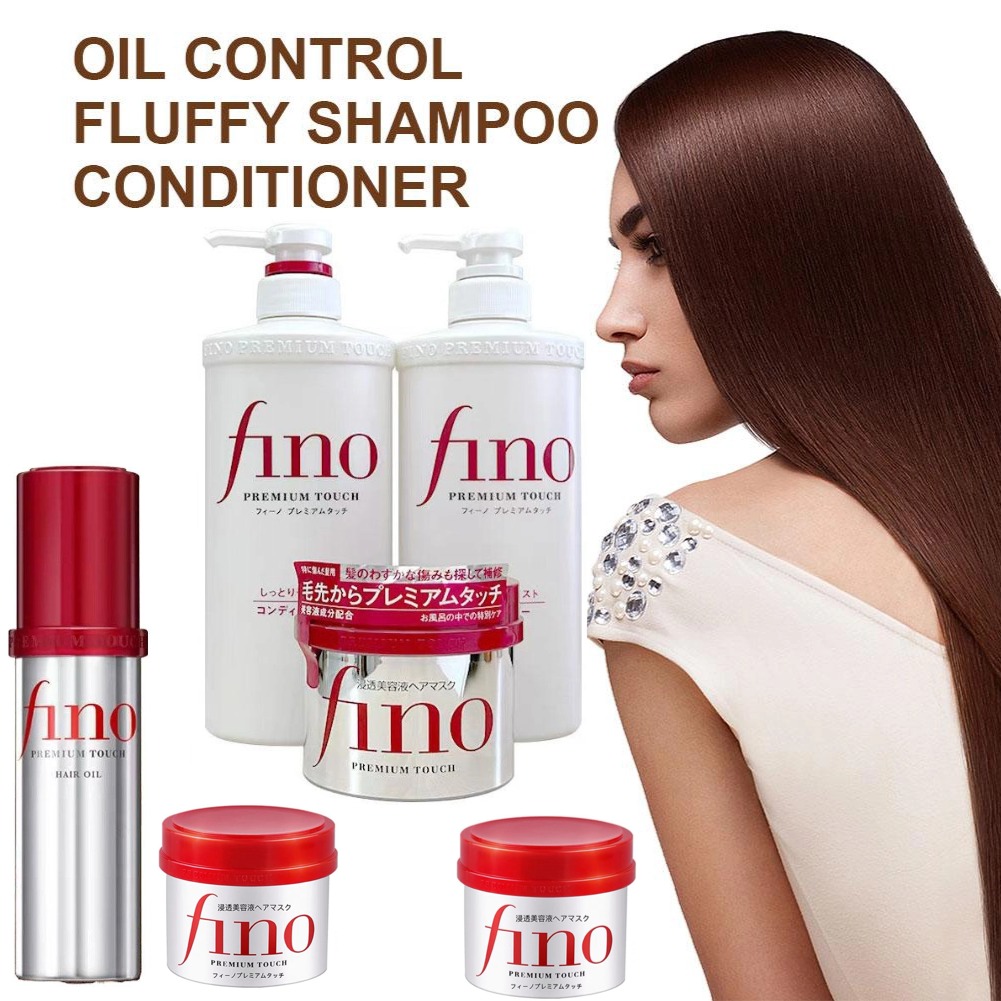 Hair Care Fino - Fino Softness Improvement Hair Conditioner Oil