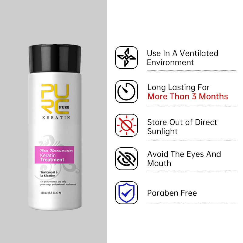 PURC Keratin Treatment Shampoo - đánh giá và giá Hair Care Keratin Shampoo