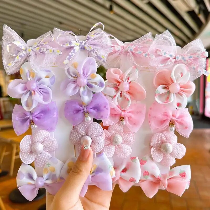 10Pcs/Set Cute Bows Baby Hairc - đánh giá và giá Hair Care Gift