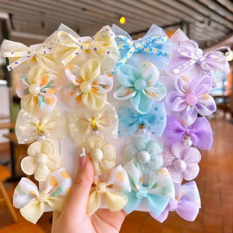 10Pcs/Set Cute Bows Baby Hairc - đánh giá và giá Hair Care Gift