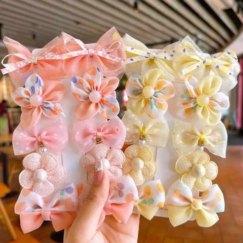 10Pcs/Set Cute Bows Baby Hairc - đánh giá và giá Hair Care Gift