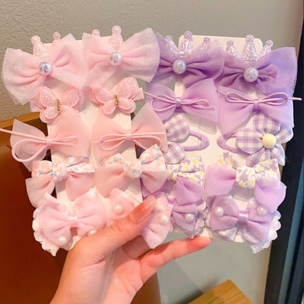 10Pcs/Set Cute Bows Baby Hairc - đánh giá và giá Hair Care Gift