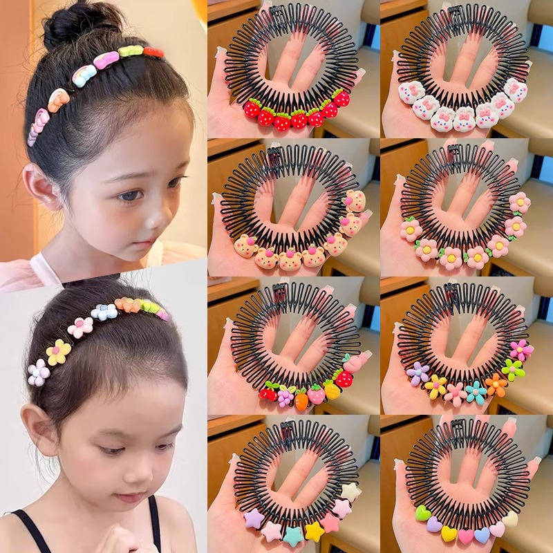 Y2k Star Heart Colorful Hair C - đánh giá và giá Hair Care Korean Products