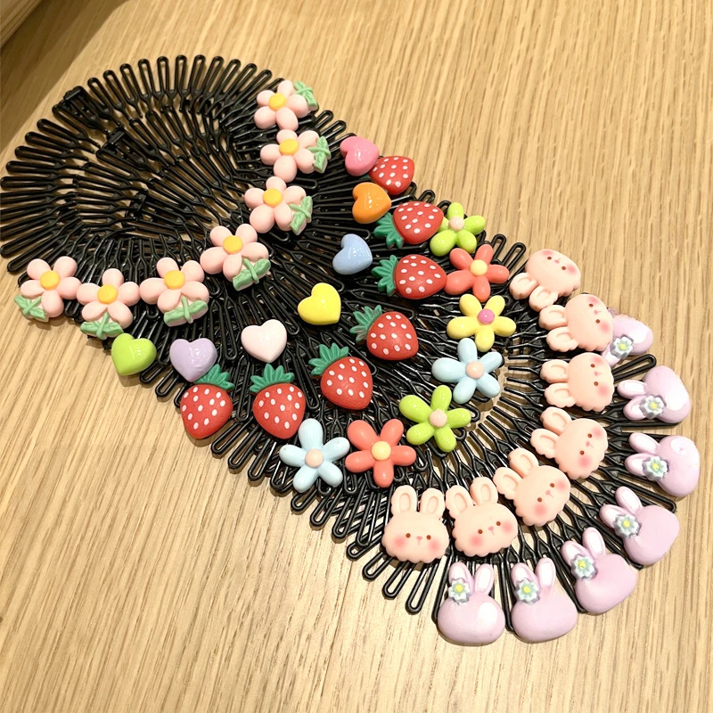 Y2k Star Heart Colorful Hair C - đánh giá và giá Hair Care Korean Products