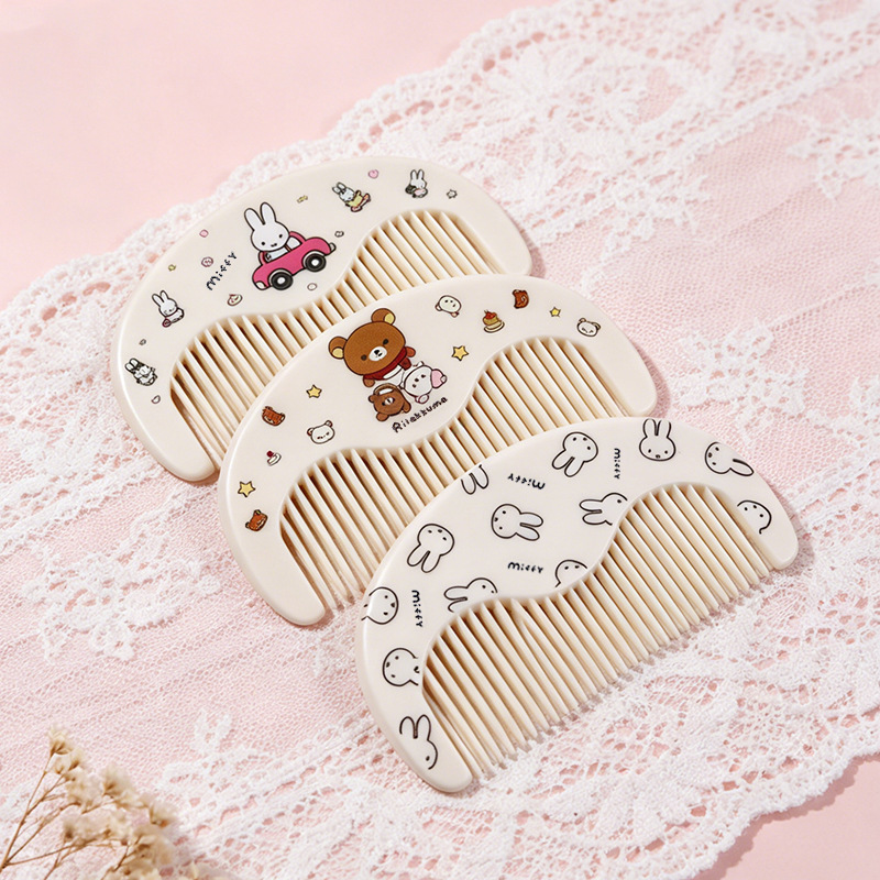 Kawaii Miffy Cute Comb Portabl - đánh giá và giá Hair Care Gift