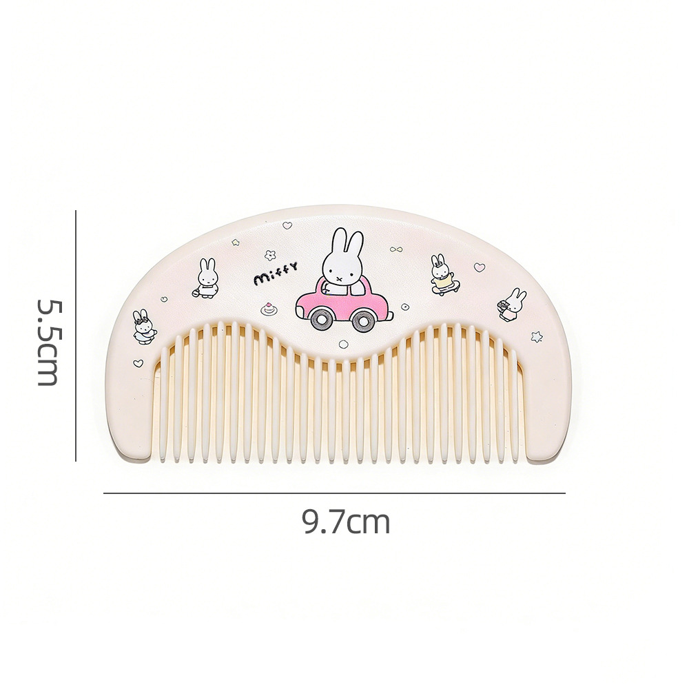 Kawaii Miffy Cute Comb Portabl - đánh giá và giá Hair Care Gift