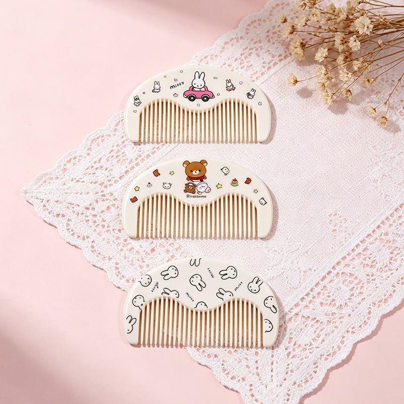Kawaii Miffy Cute Comb Portabl - đánh giá và giá Hair Care Gift