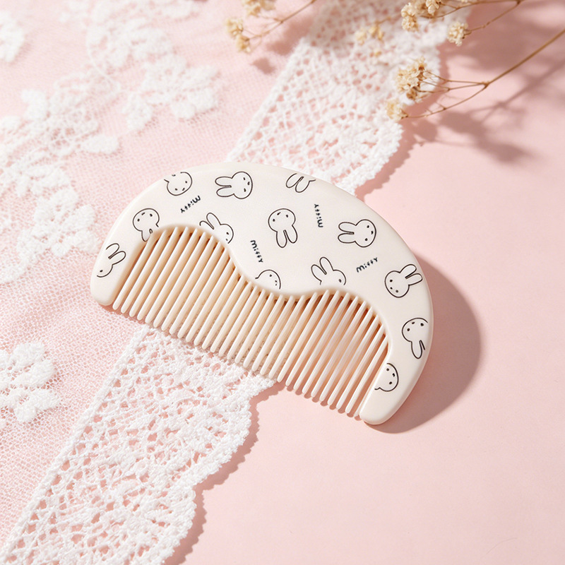Kawaii Miffy Cute Comb Portabl - đánh giá và giá Hair Care Gift