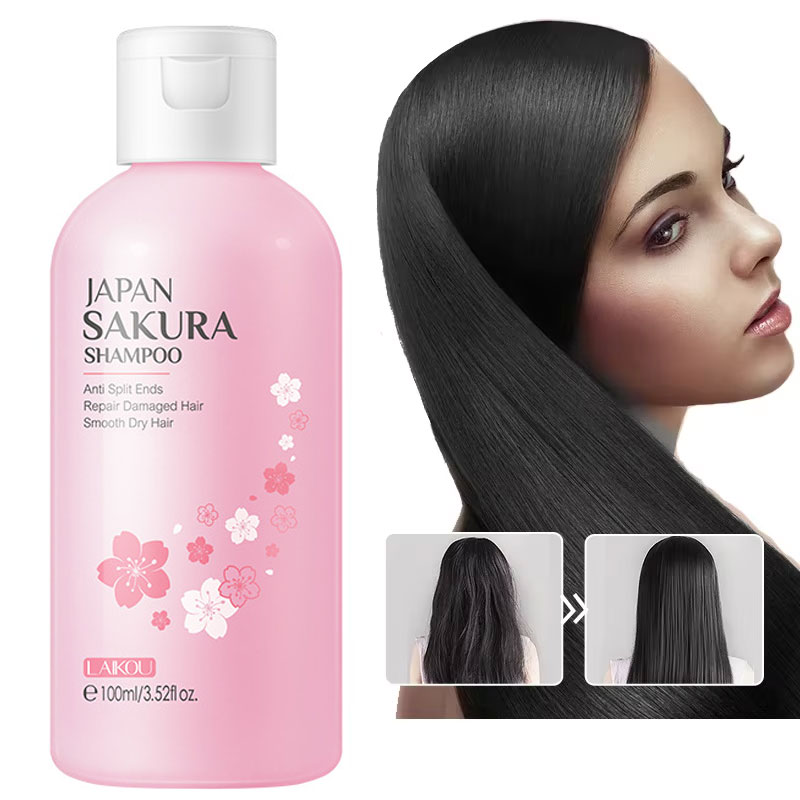 LAIKOU Japan Sakura  Shampoo R - đánh giá và giá Hair Care Japanese