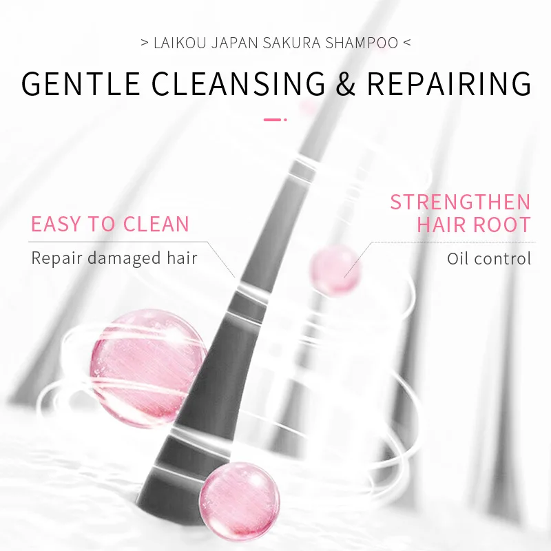 LAIKOU Japan Sakura  Shampoo R - đánh giá và giá Hair Care Japanese