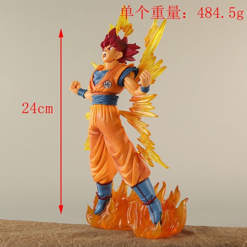 Dragon Ball Super Saiyan God S - đánh giá và giá Hair Care Gift