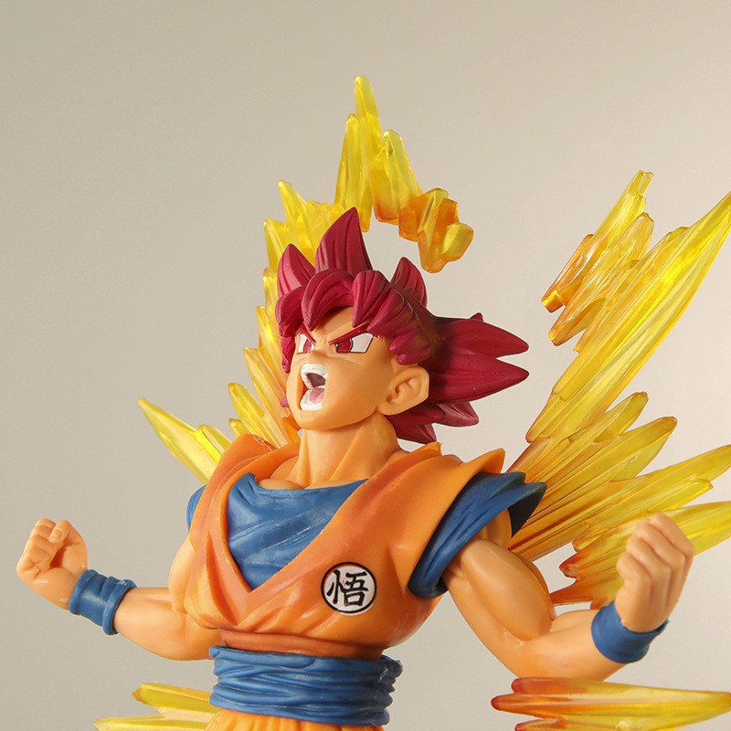 Dragon Ball Super Saiyan God S - đánh giá và giá Hair Care Gift
