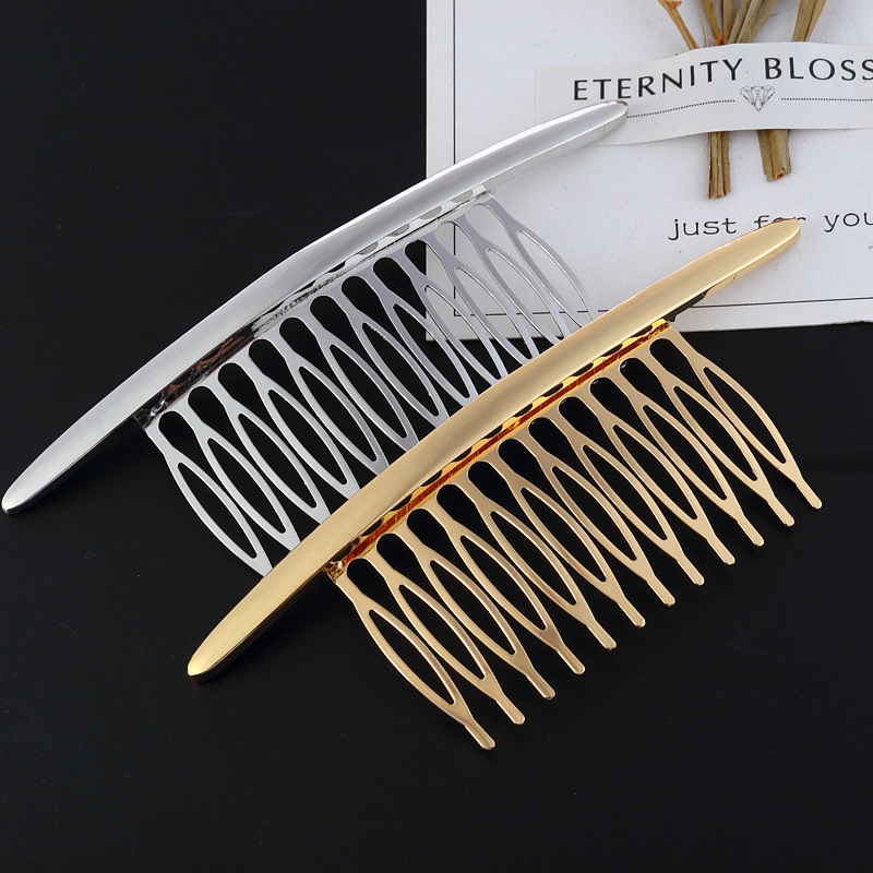 Elegant Metal Hair Combs For W - đánh giá và giá Hair Care Japanese