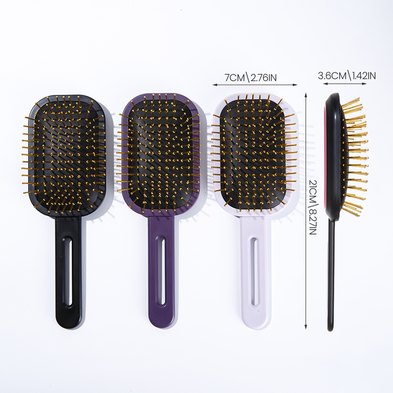 3D Air Cushion Comb Self-clean - đánh giá và giá Hair Care Is Self Care
