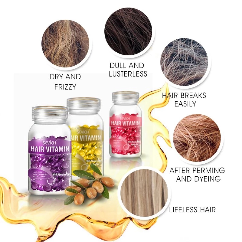 Sevich Mềm Mượt Vitamin Viên K - đánh giá và giá Hair Care Korean Products