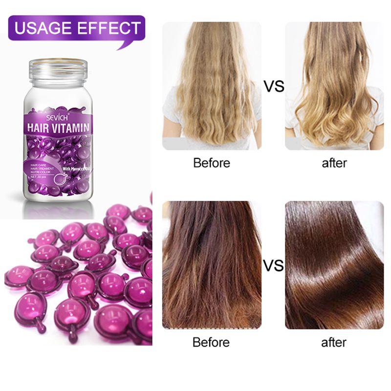 Sevich Mềm Mượt Vitamin Viên K - đánh giá và giá Hair Care Korean Products