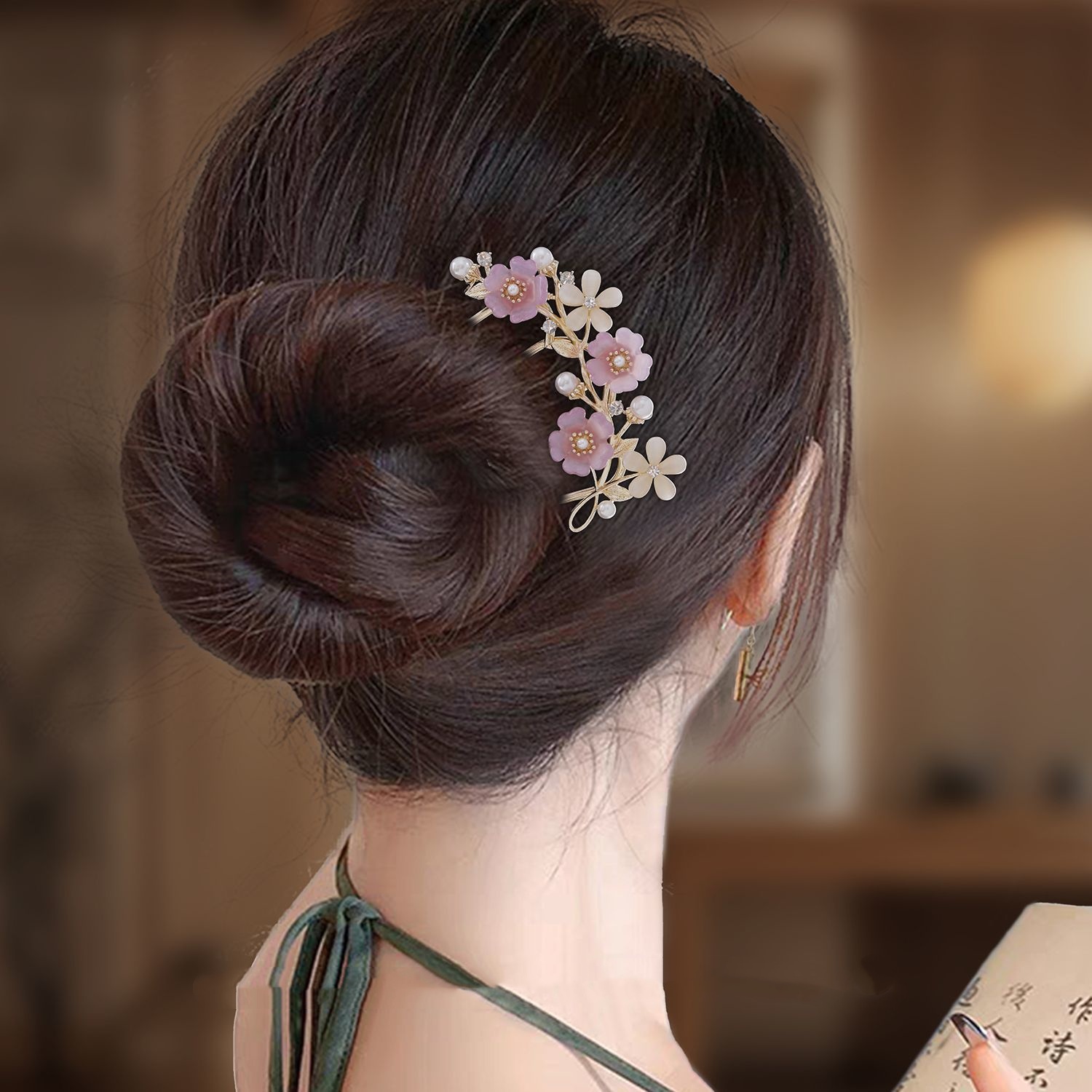 High-End Rhinestone Hair Styli - đánh giá và giá Hair Care Japanese