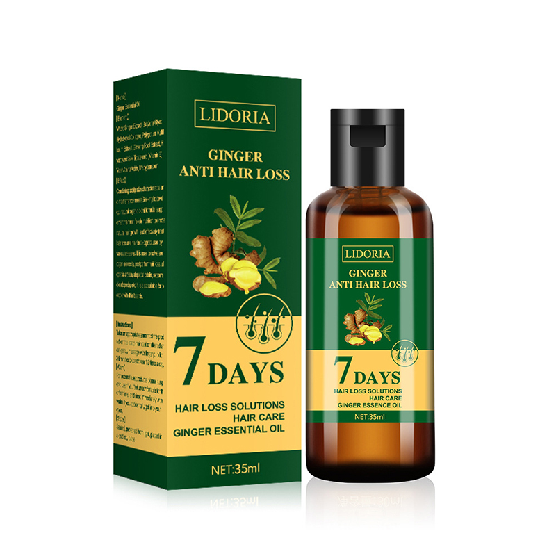 35ml Natural Ginger Hair Care  - đánh giá và giá Hair Care Essence Oil