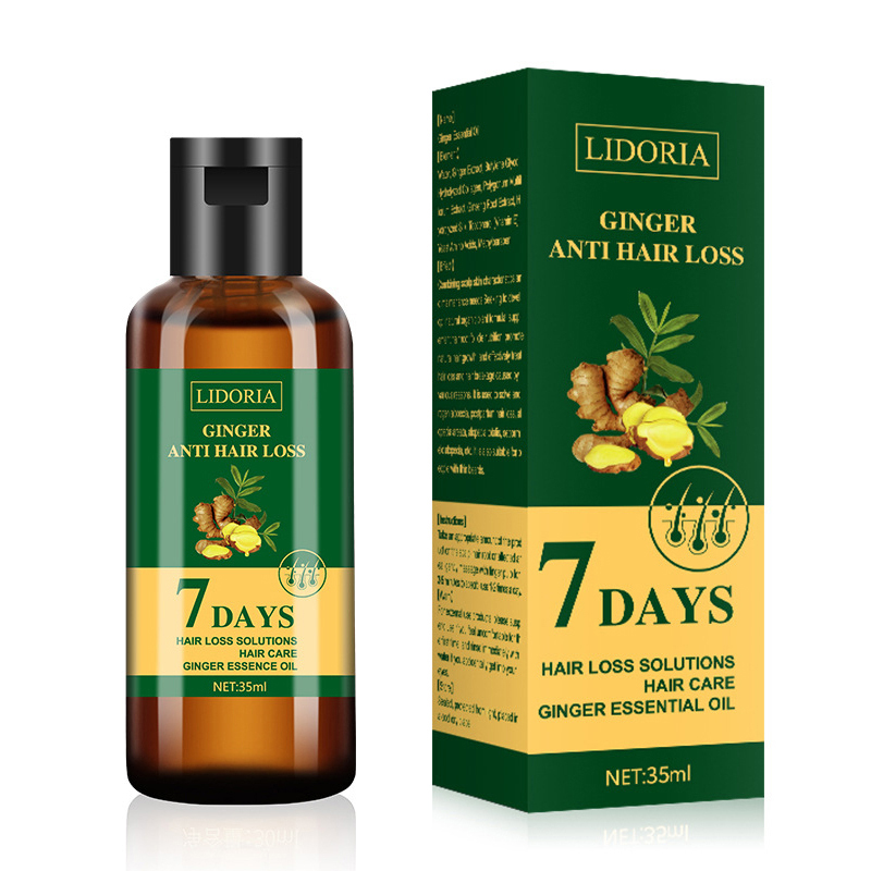 35ml Natural Ginger Hair Care  - đánh giá và giá Hair Care Essence Oil